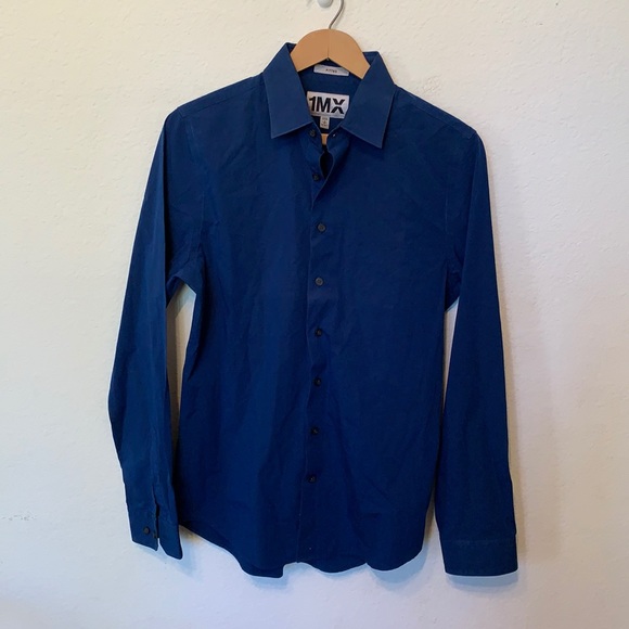 Express Other - Express Men’s Fitted Button Down Shirt